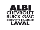 ALBI Chevrolet Buick GMC Corvette Laval