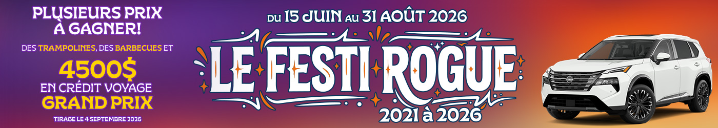 Événement Festi Rogue 2026